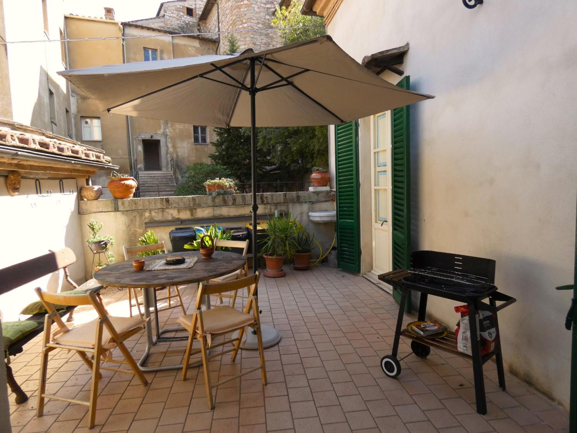 아멜리아 Scappo In Umbria, La Casa Del Duomo 아파트 외부 사진